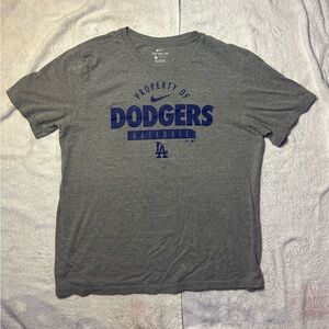 Dodger Baseball 100% Authentic T-Shirt